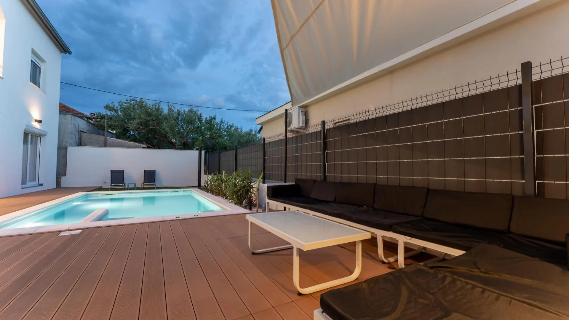 Bernie Apartments With A Pool Zadar 0*,  Croatia